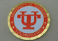 A universidade do chapeamento de ouro de Tennesee personalizou moedas pelo material de bronze 2,0 polegadas