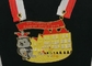 Medalhas personalizadas do crachá do carnaval para acessório da fita do projeto do festival da cerveja o 2D