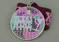 A medalha running do esmalte da maratona liga de zinco morre carcaça personalizada