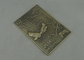 A medalha da maratona morre perto molde com o 3D de chapeamento de bronze antigo liga de zinco