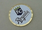 Os Royals do KC personalizaram moedas pelo bronze carimbado com borda do corte do diamante e 2,0 polegadas