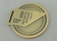 Kudo 2014 morre medalhas do molde com chapeamento liga de zinco/da antiguidade ouro 65 milímetros