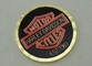 As moedas personalizadas de Diamont o corte de bronze Silkscreen/impressão deslocado para Harley-Davidson