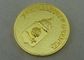 Os emblemas da lembrança de Rússia ligas de zinco morrem chapeamento de ouro do emblema do Pin da carcaça 3D