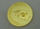 Os emblemas da lembrança de Rússia ligas de zinco morrem chapeamento de ouro do emblema do Pin da carcaça 3D