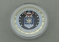 Moeda personalizada para a força aérea de E.U. com material de cobre 2,0 polegadas e borda do corte do diamante