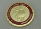 Moedas personalizadas Corpo dos Marines dos EUA, esmalte de 2,0 polegadas e bronze macios para SEMPER FIDELIS