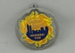 A medalha liga de zinco dos esportes de Hotlanta/parte de giro brilha medalha/medalha de Alemanha