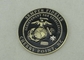 a marinha SEMPER FIDELIS de 3D EUA personalizou as moedas de bronze morre chapeamento de bronze golpeado/antiguidade