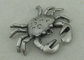 O relevo completo Crabs emblemas feito-à-medida, chapeamento de níquel antigo material do peltre
