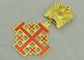 concessões feitas sob encomenda da medalha do ouro 3D, medalha sintética liga de zinco do esmalte