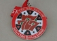 Jackpot da medalha do níquel de 2,5 polegadas ultra liga de zinco para festival running