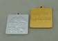 O ouro 3D liga de zinco morre medalhas do molde morre carcaça e Texture feito