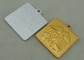 O ouro 3D liga de zinco morre medalhas do molde morre carcaça e Texture feito