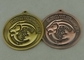 As medalhas ligas de zinco de bronze antigas do tiro morrem molde com 3D