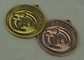 As medalhas ligas de zinco de bronze antigas do tiro morrem molde com 3D