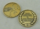 3D ligas de zinco morrem antiguidade Rússia personalizada bronze da moeda da carcaça