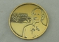3D ligas de zinco morrem antiguidade Rússia personalizada bronze da moeda da carcaça