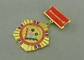 As medalhas feitas sob encomenda militares ligas de zinco 3D das concessões morrem carcaça com esmalte macio