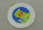 O meio bronze da medalha do esmalte da maratona, morre medalha macia fresca carimbada do emblema do esmalte