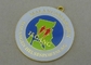 O meio bronze da medalha do esmalte da maratona, morre medalha macia fresca carimbada do emblema do esmalte